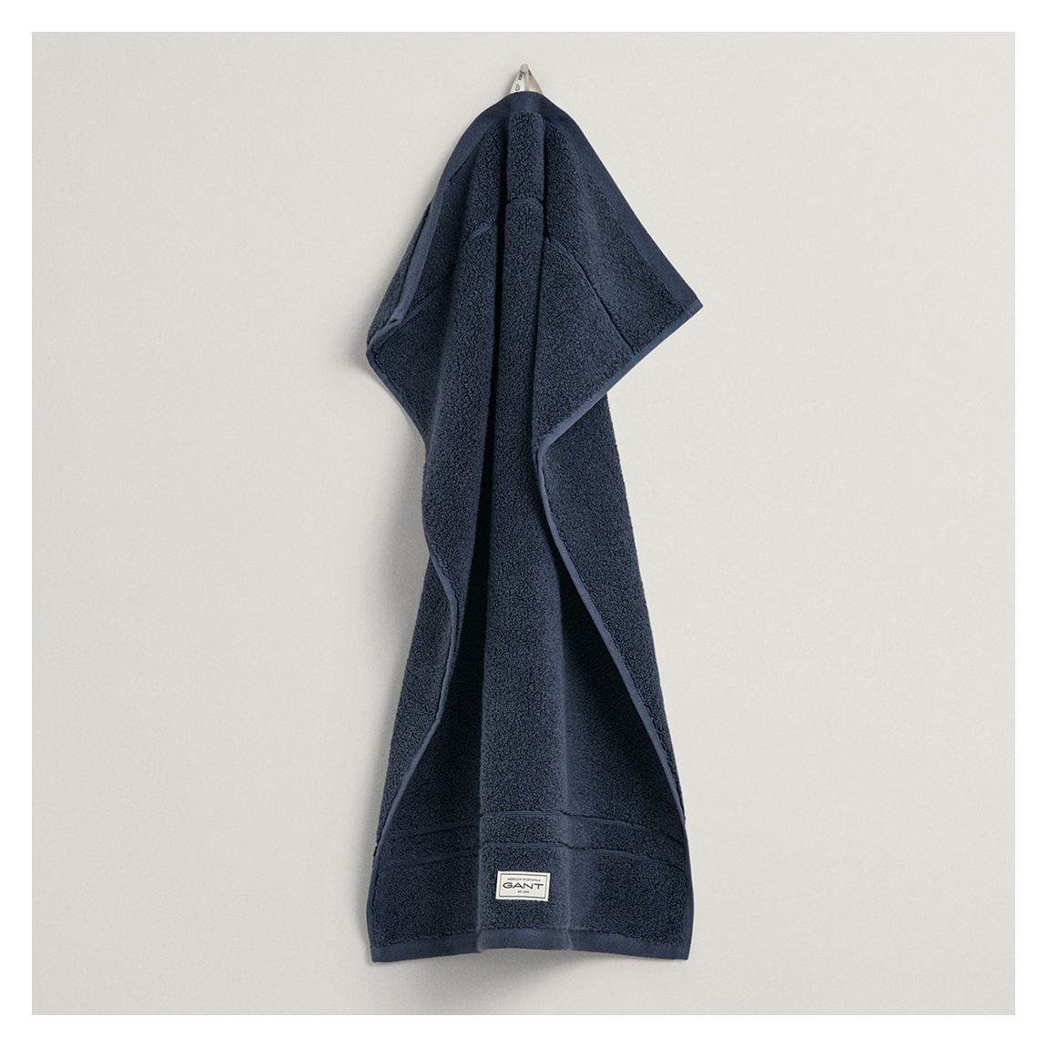Premium Bath Towel, Sateen Blue main product photo