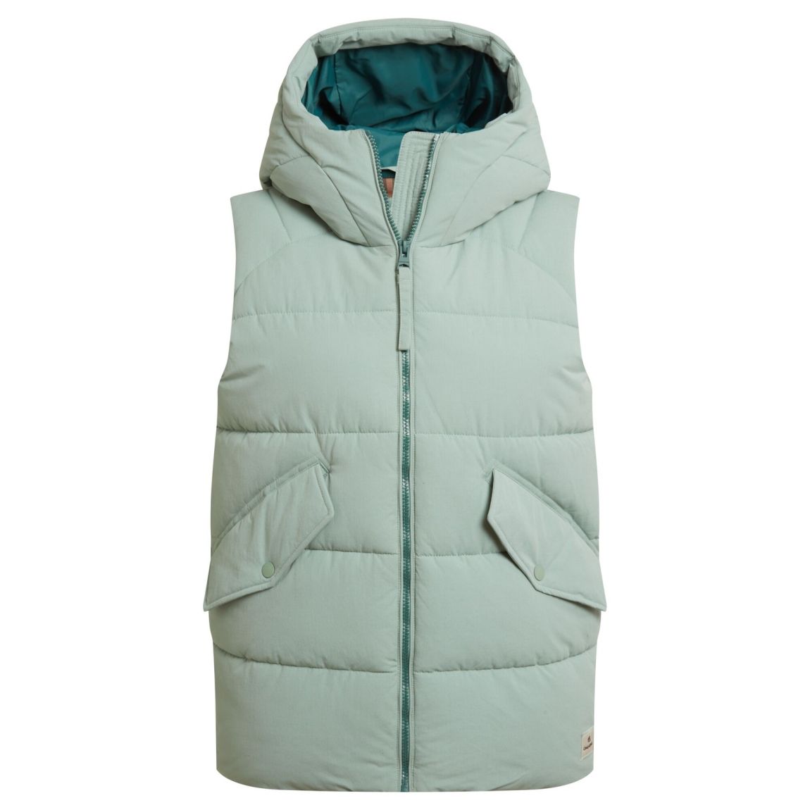 Gilet Andes Mixed Pale Pistachio main product photo