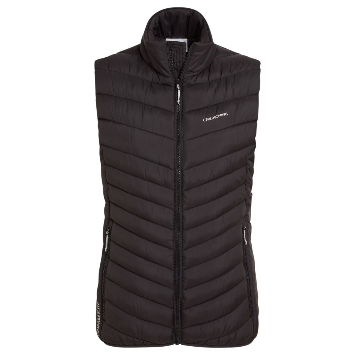 Gilet Compresslite VII Polyester Black main product photo