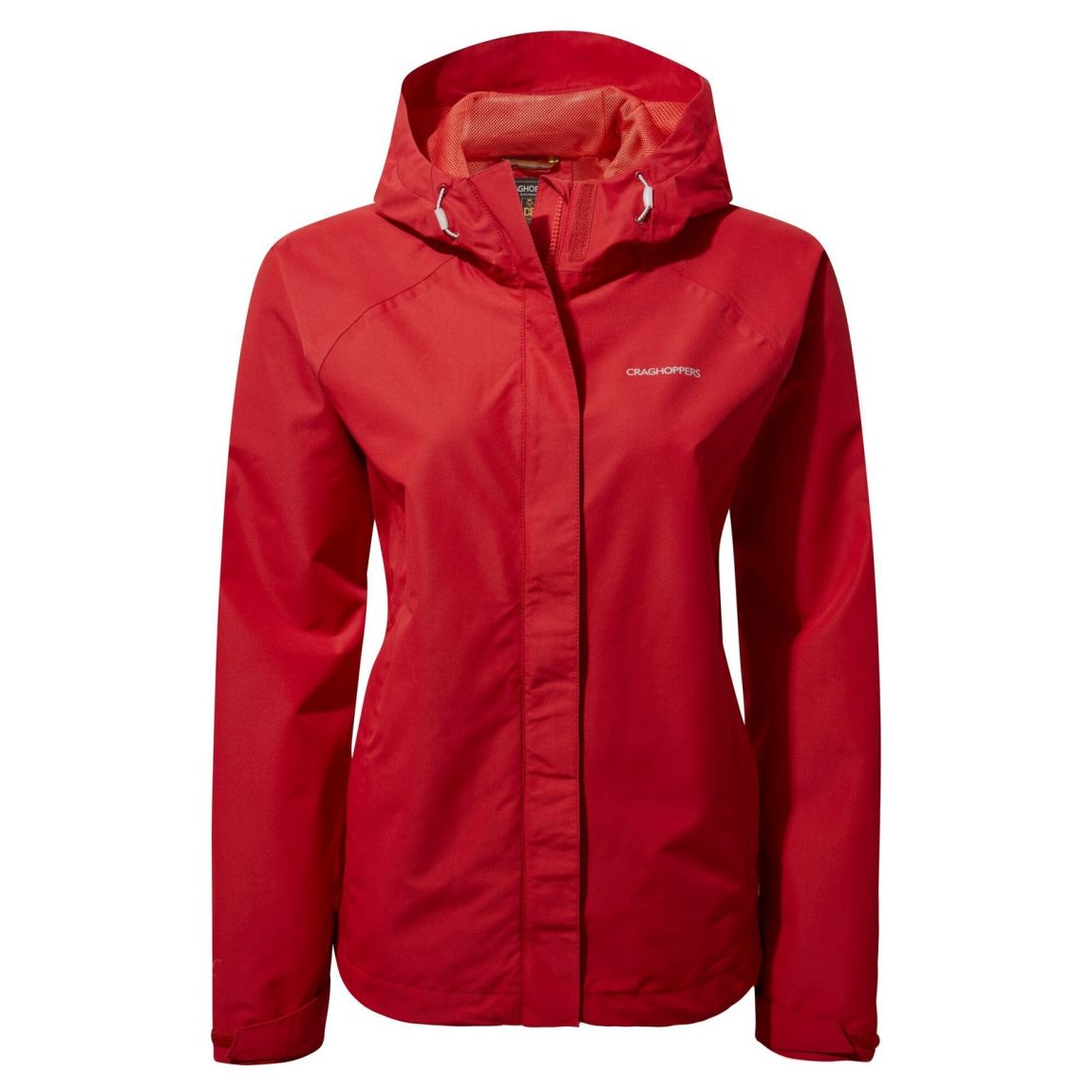 Womens/Ladies Orion Jacket Dark Rio Red main product photo