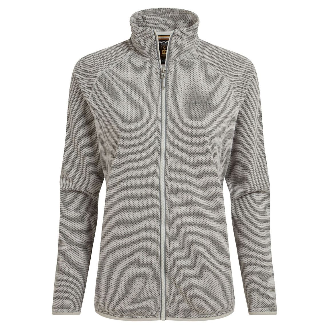 Fleece Jacket Tarvos Polyester Lunar Grey Marl main product photo