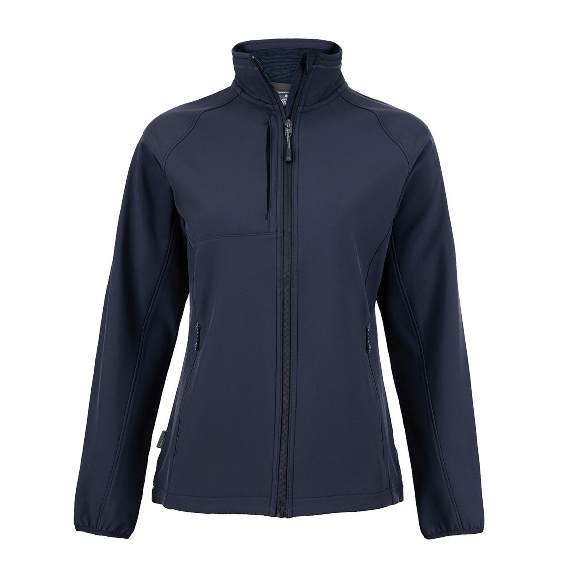 Soft Shell Jacket Expert Basecamp Recycled Polyester Dark Navy main product photo