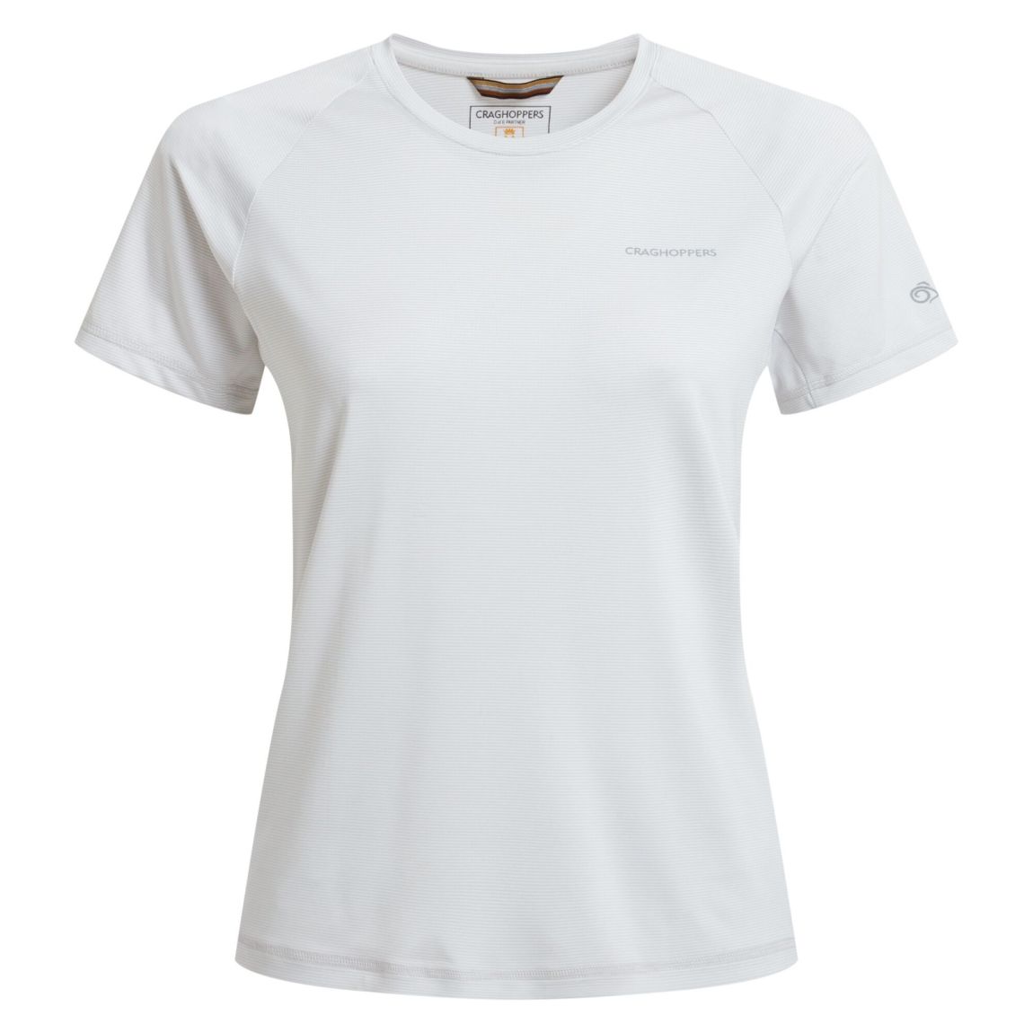 T-Shirt Ellie Polyester Lunar Grey main product photo