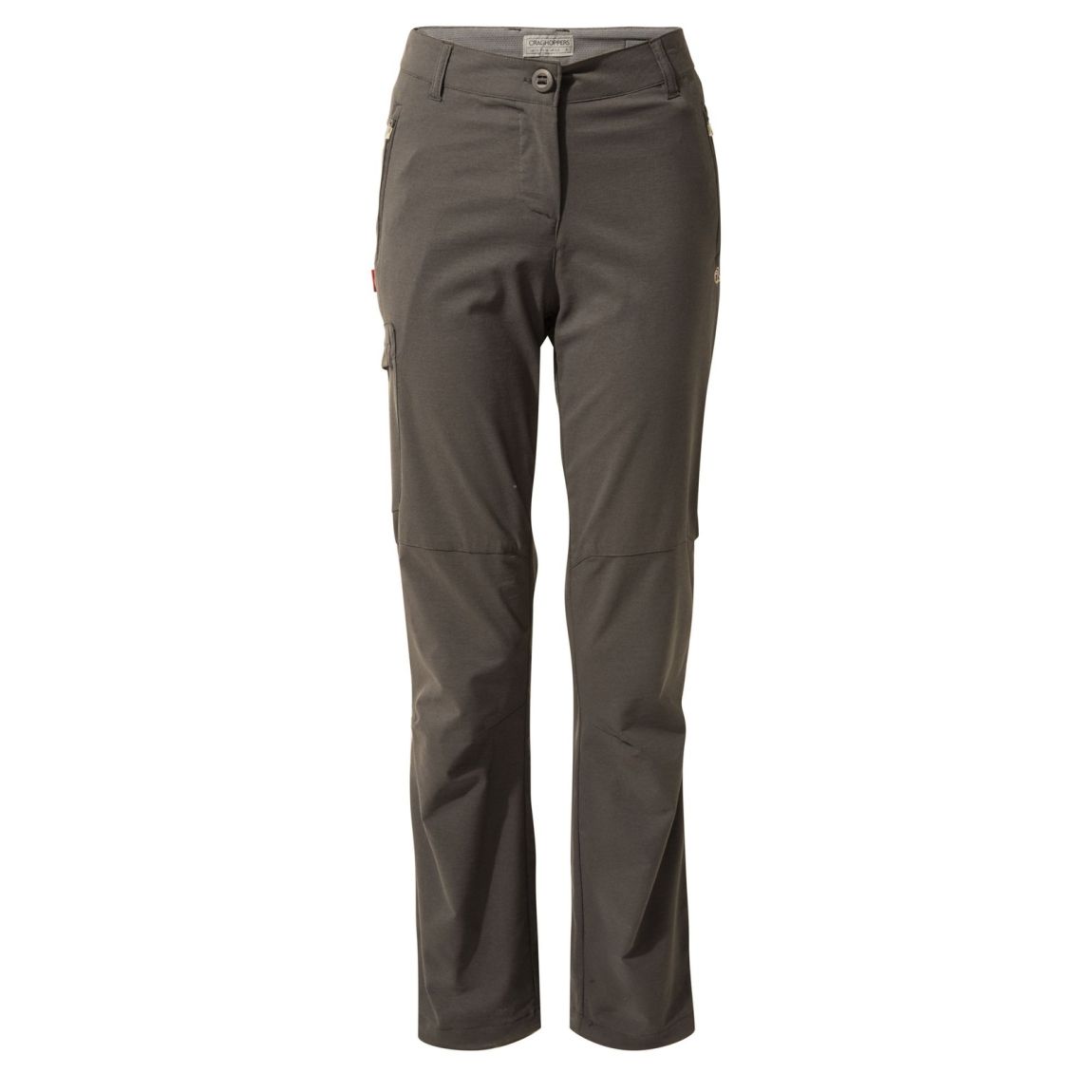 Womens/Ladies NosiLife Pro II Trousers Khaki Green main product photo