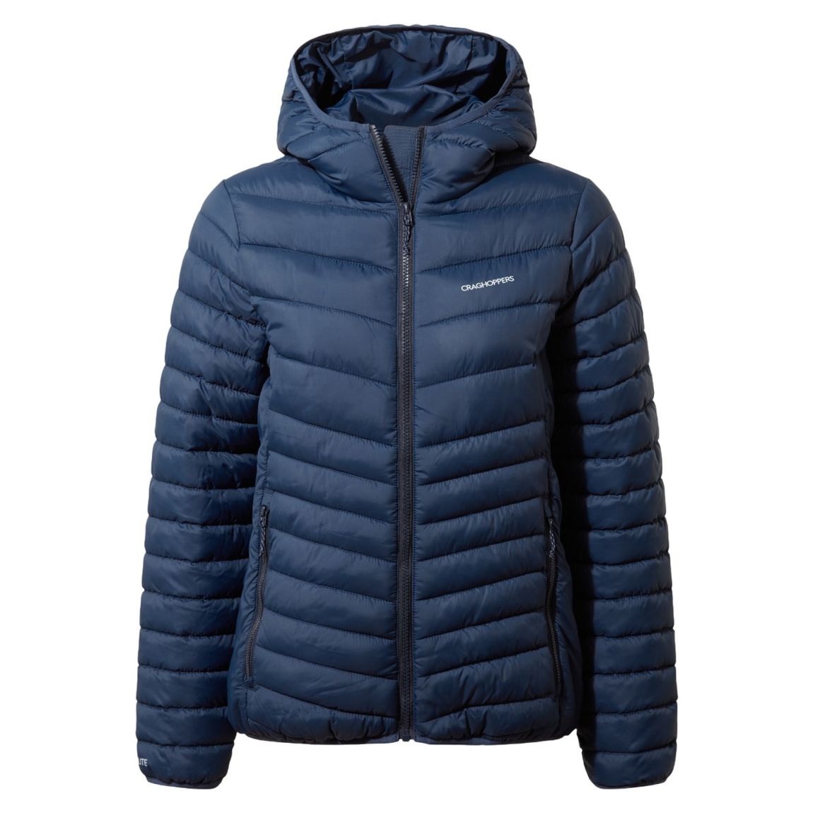 Padded Jacket Compresslite VIII Polyester Blue Navy main product photo