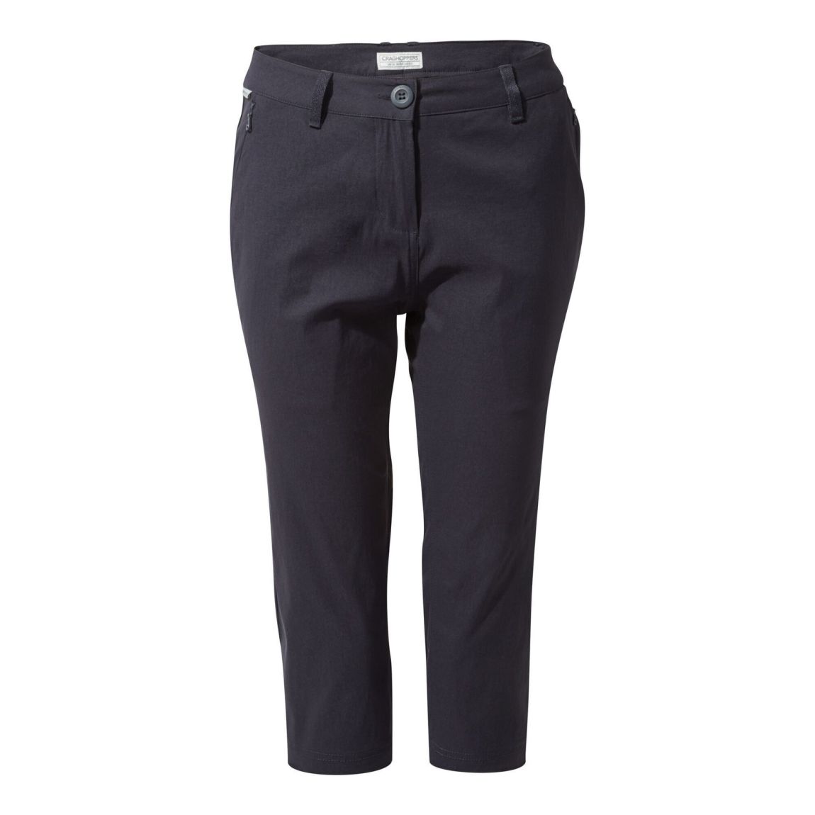 Cropped Trousers Kiwi Pro II Polyamide Dark Navy main product photo