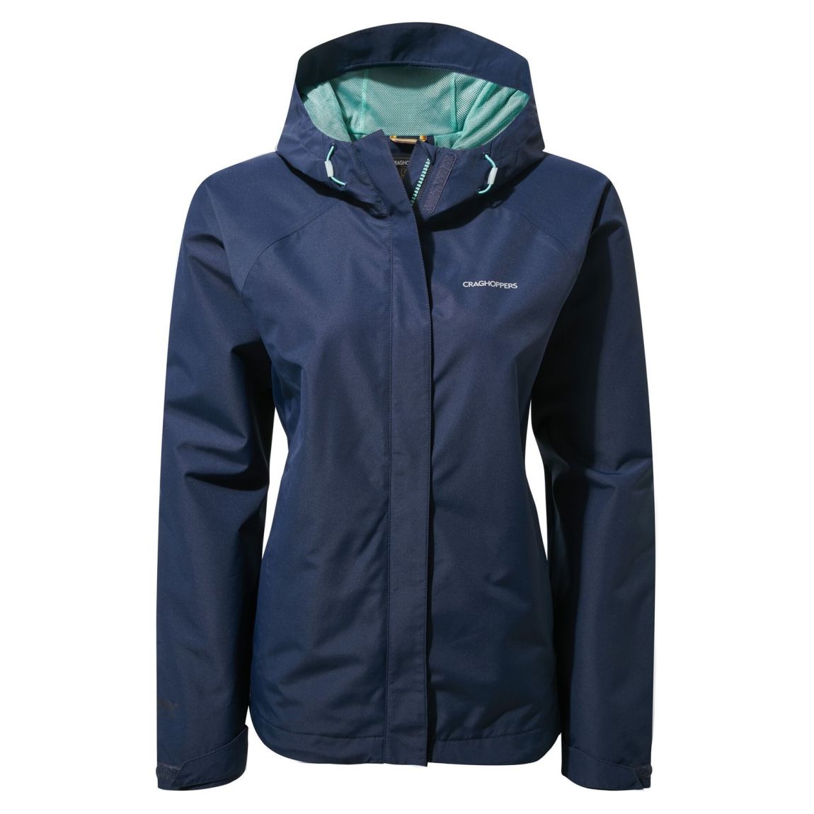 Womens/Ladies Orion Jacket Blue Navy main product photo