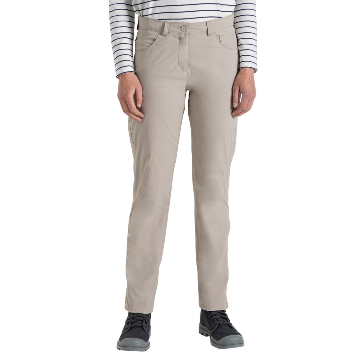 Hiking Trousers Milla Mixed Soft Mushroom main product photo