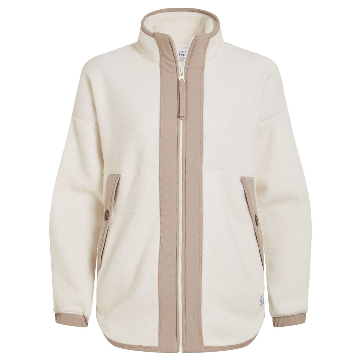 Fleece Jacket Mixed Calico main product photo