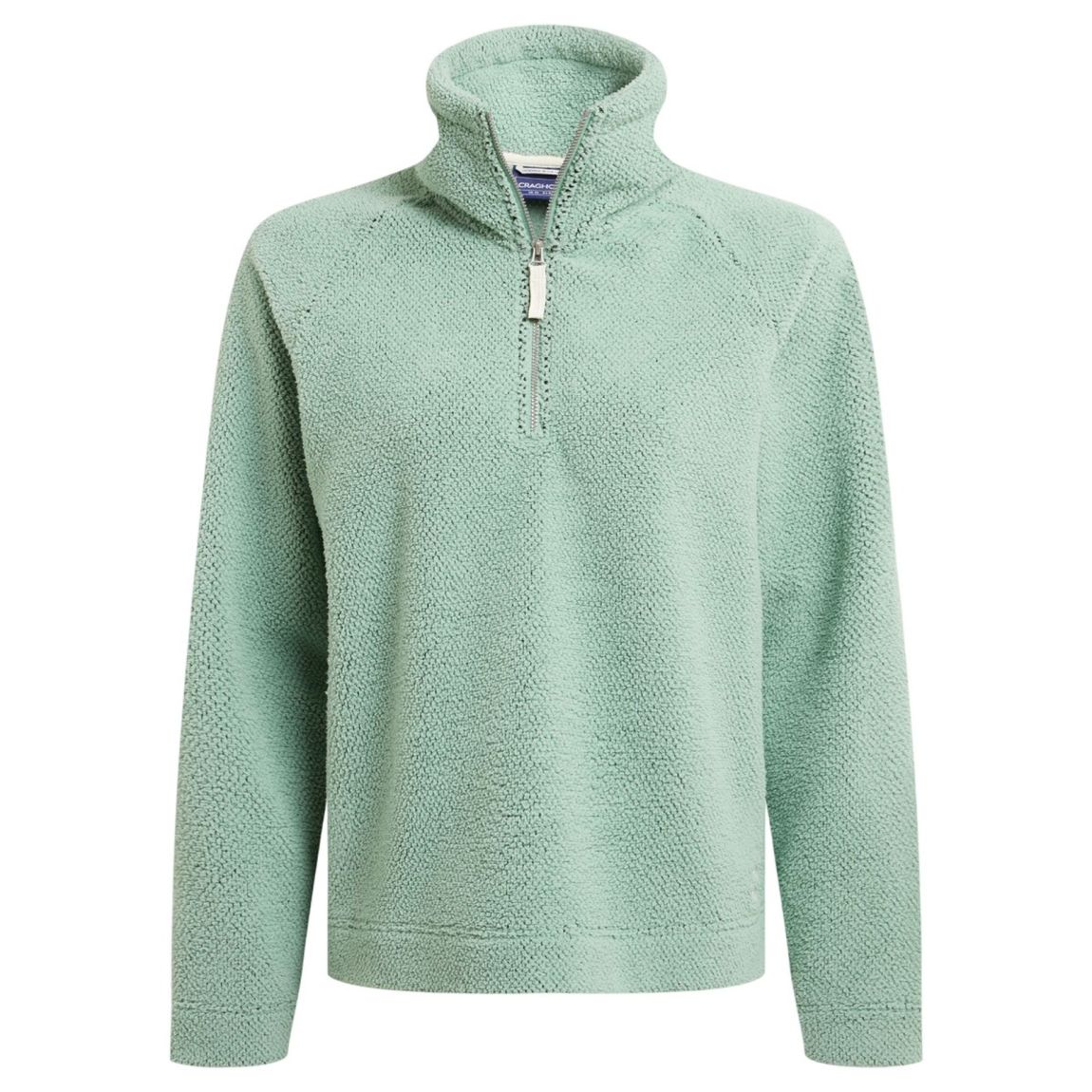 Fleece Top Raya Polyester Pale Pistachio main product photo