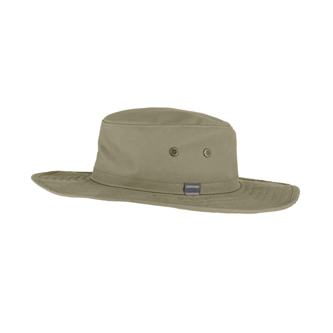 Hat Expert Kiwi Ranger Recycled Polyester Pebble Grey main product photo