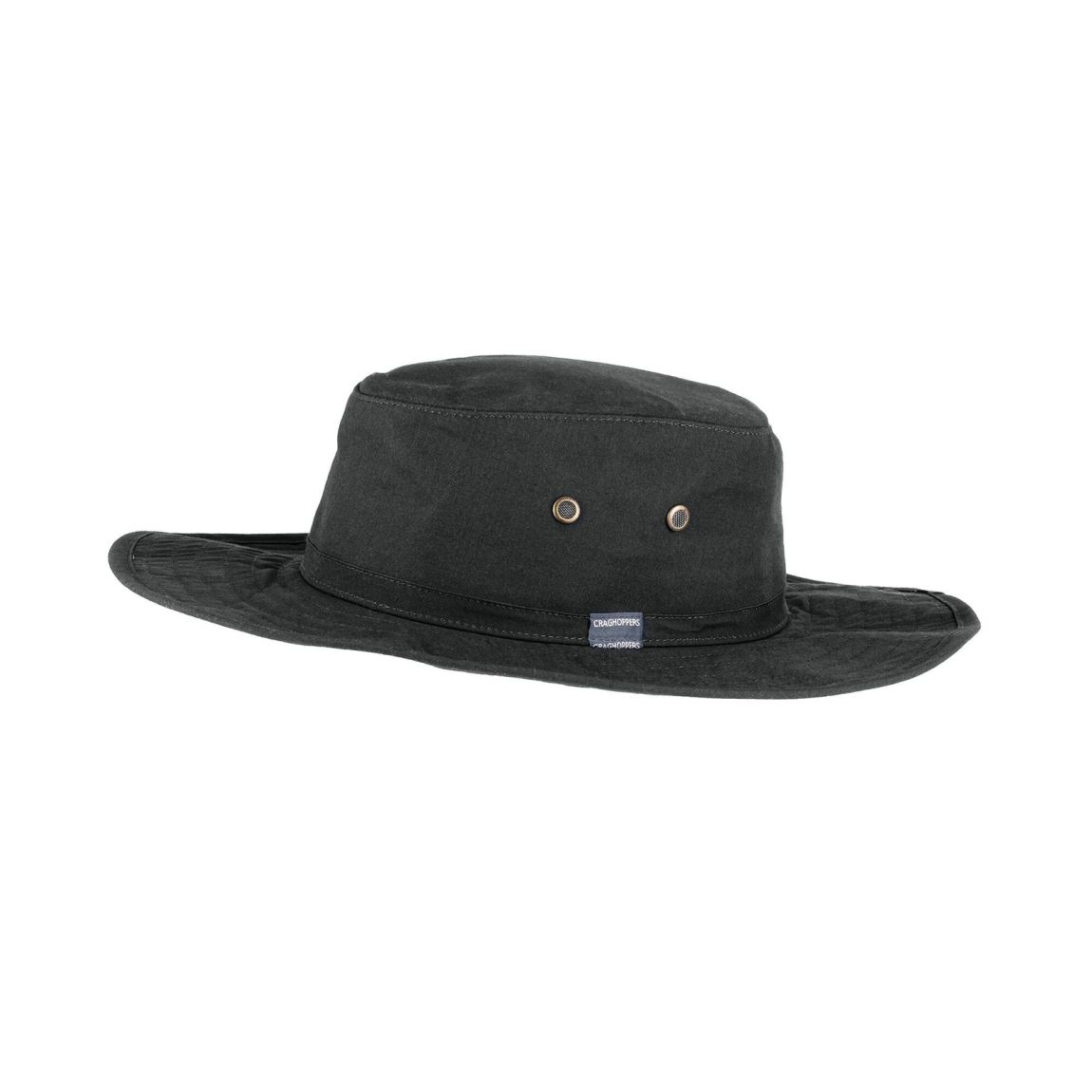 Hat Expert Kiwi Ranger Recycled Polyester Carbon Grey main product photo