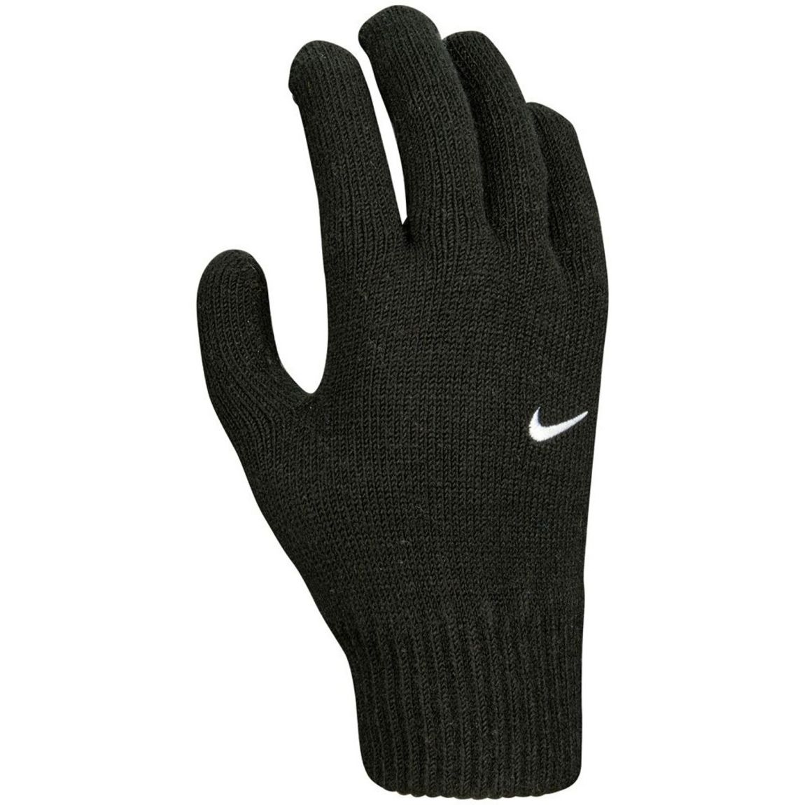 Winter Gloves Acrylic Black/White main product photo