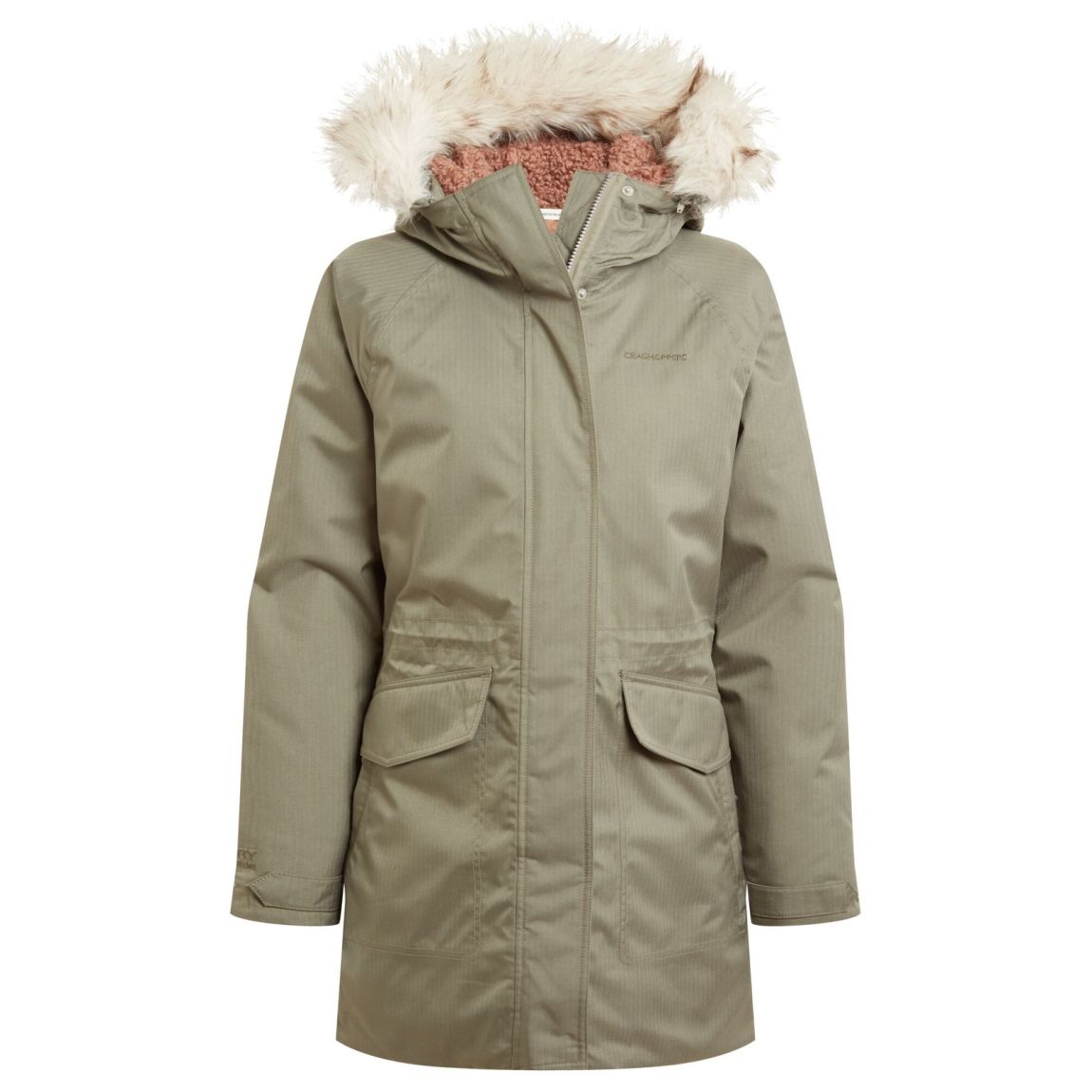 Waterproof Jacket Sofia Mixed Vert Marl main product photo