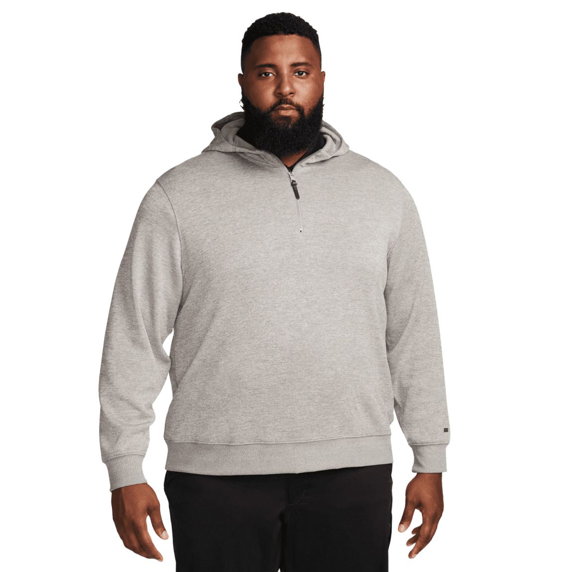 Hoodie Polyester White/Dust/Brushed Silver main product photo
