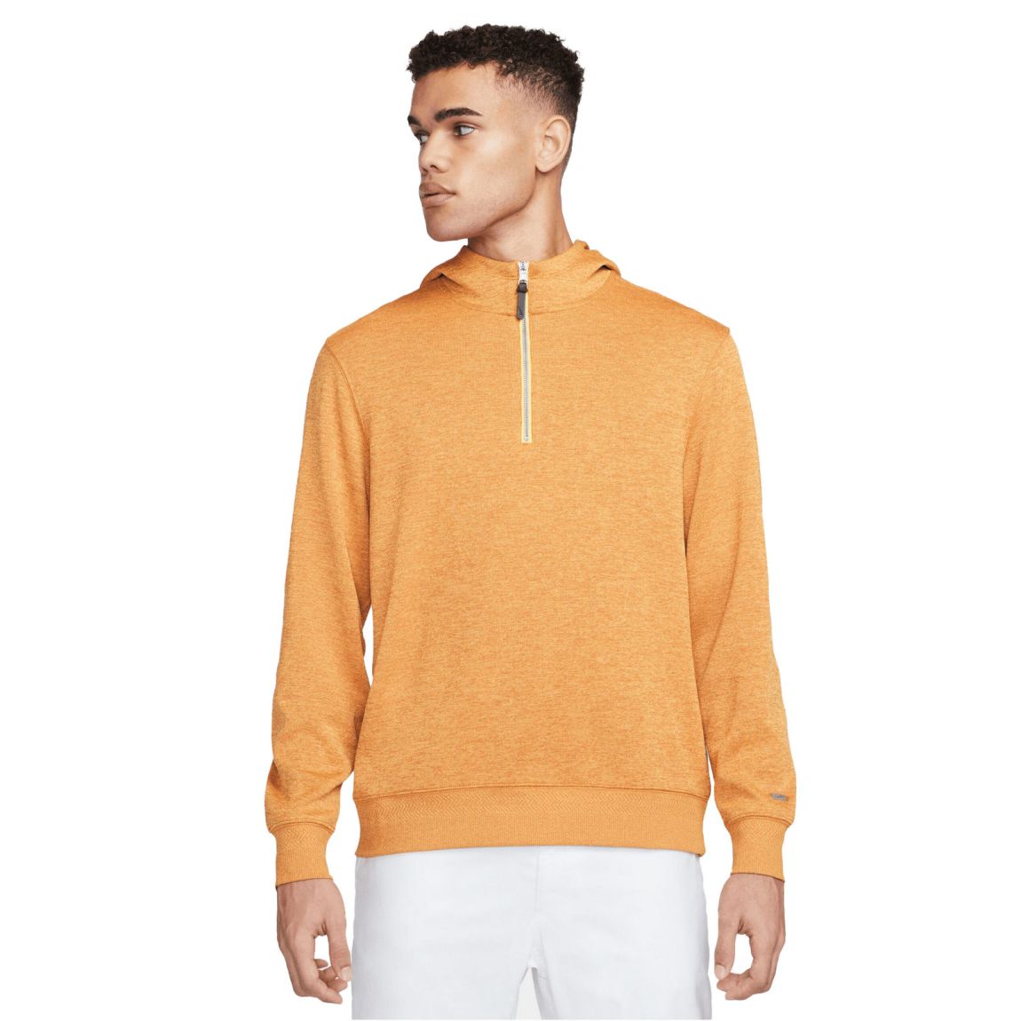 Hoodie Polyester Monarch/Laser Orange/Brushed Silver main product photo