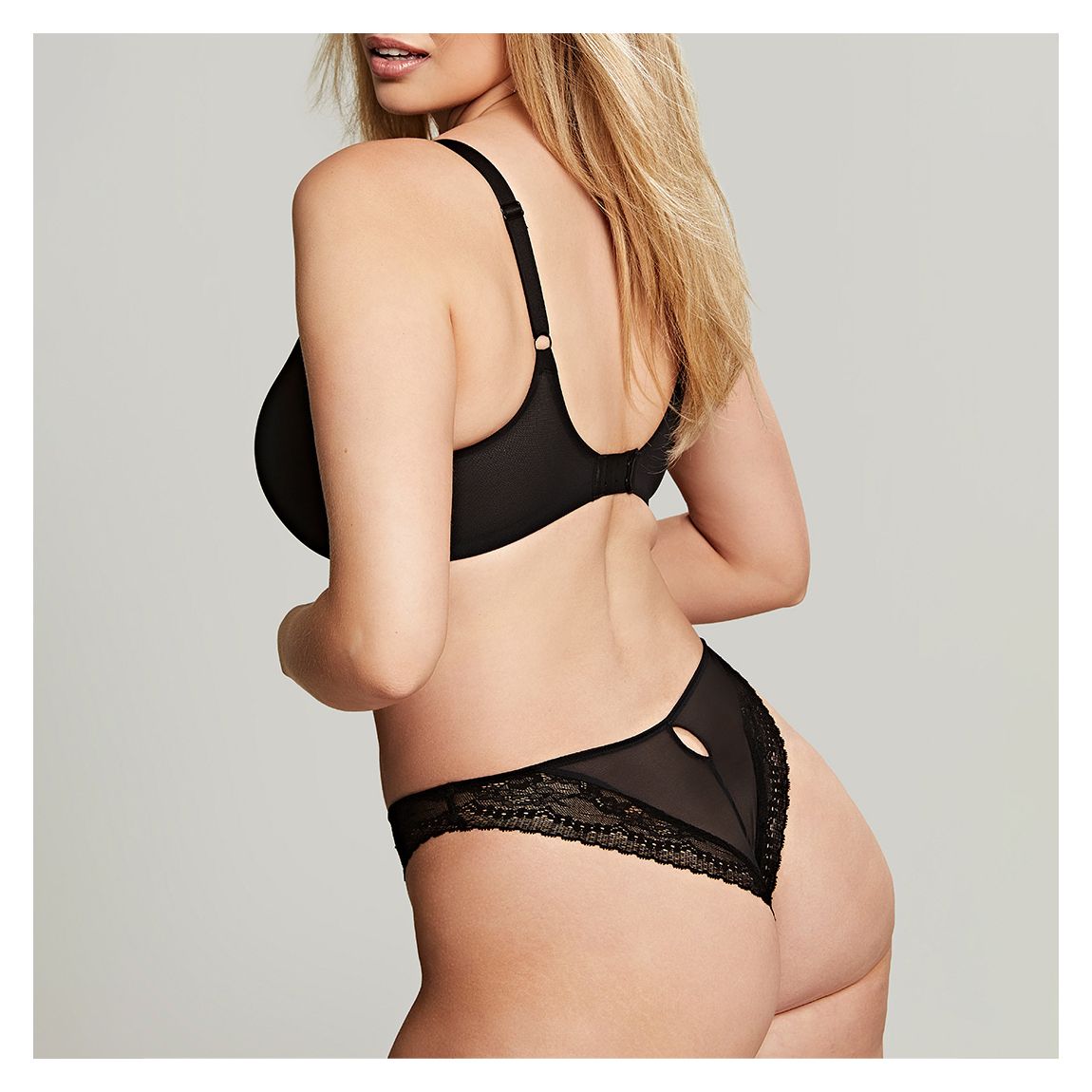 Alexis Brazilian Brief-Black main product photo