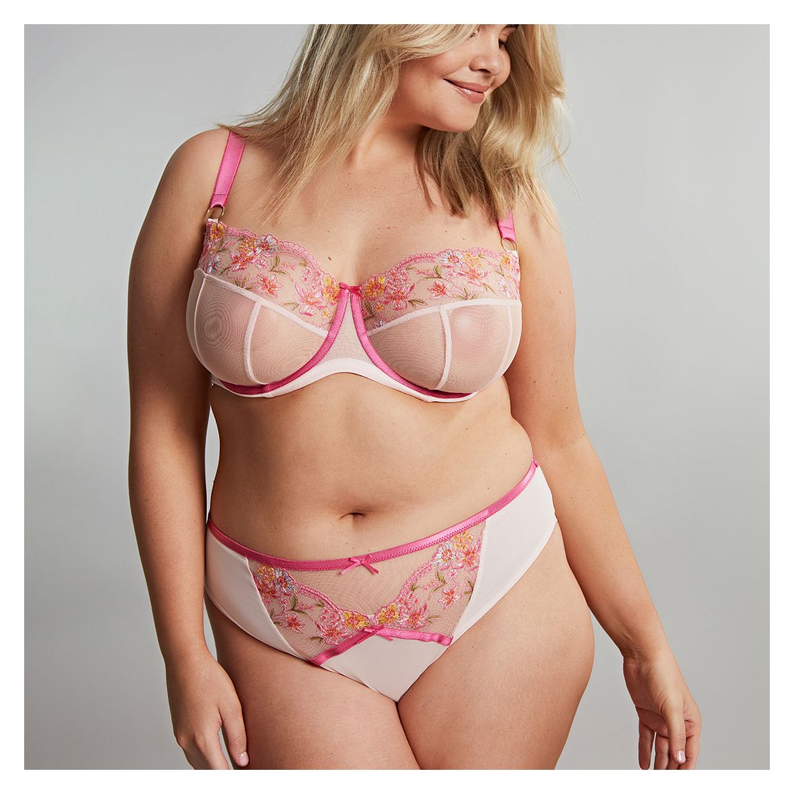 Eden Balcony Bra main product photo