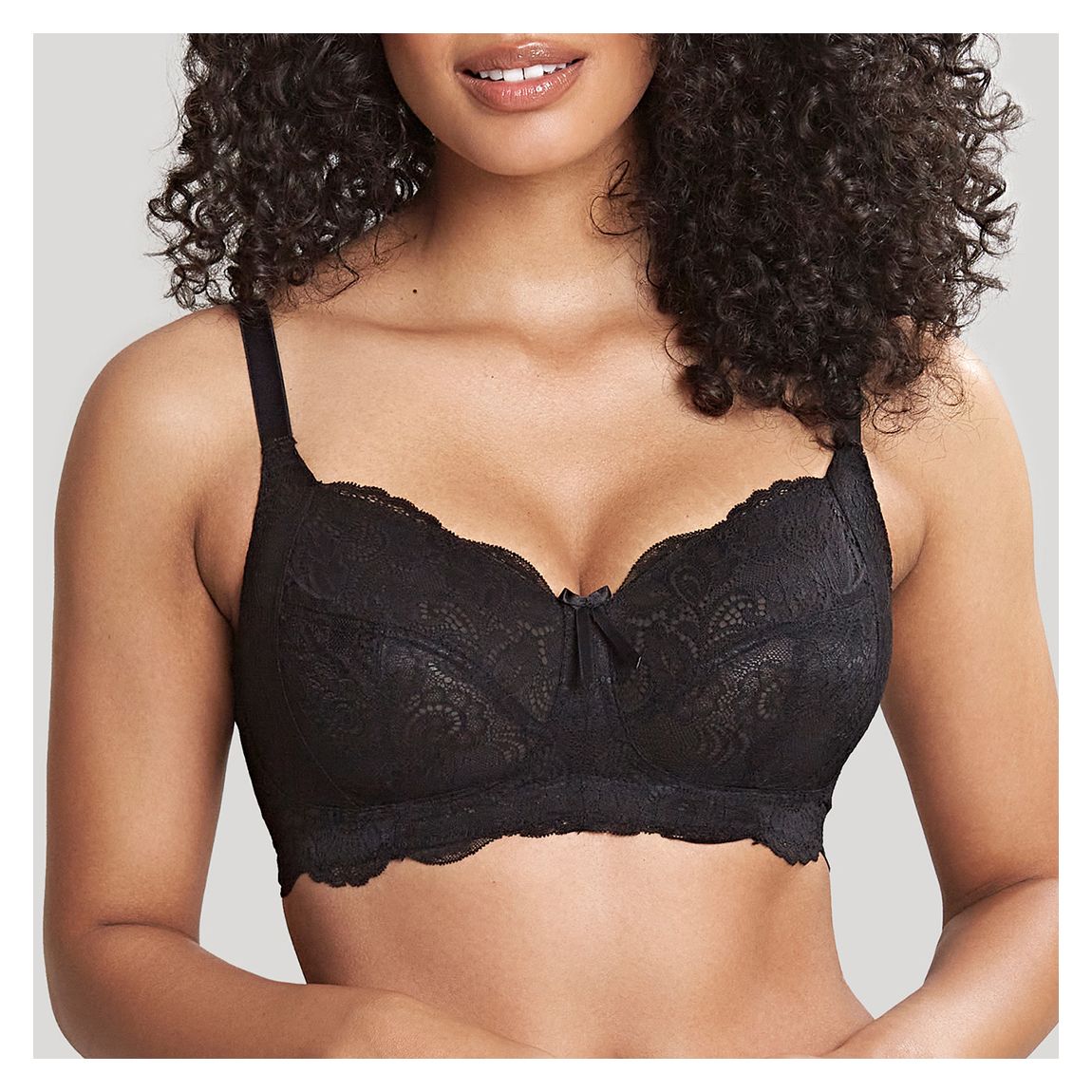 Black Andorra Non-wired Bra main product photo