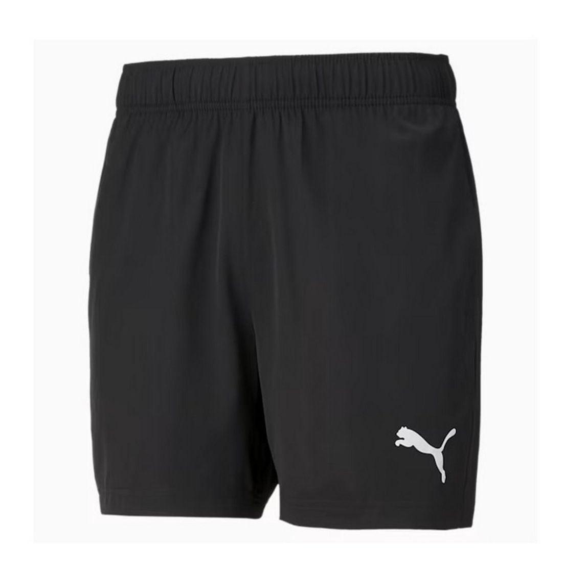 Mens Woven Shorts Black main product photo