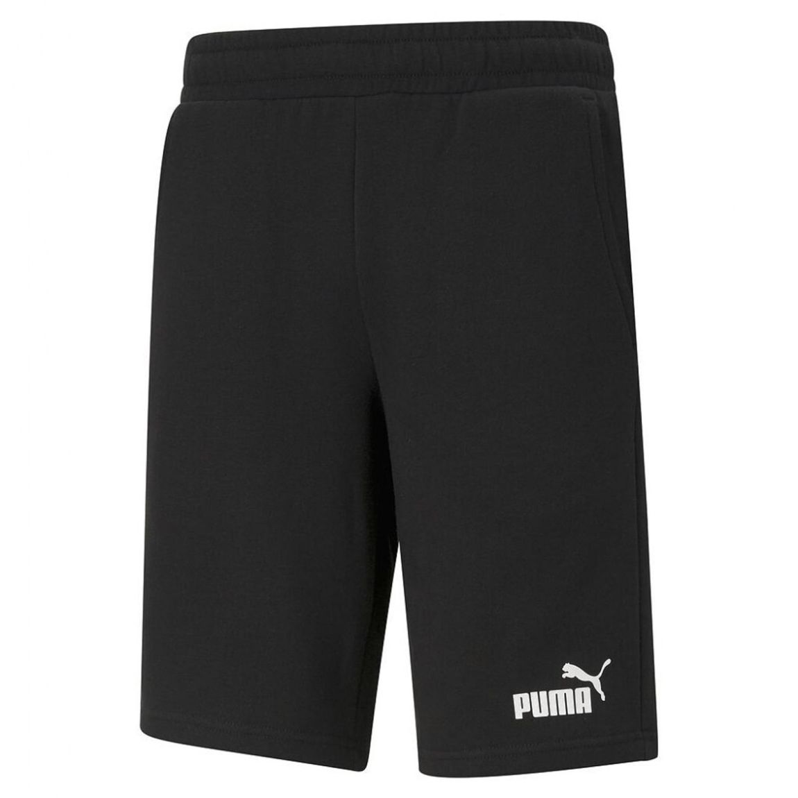 Mens ESS Shorts Black main product photo