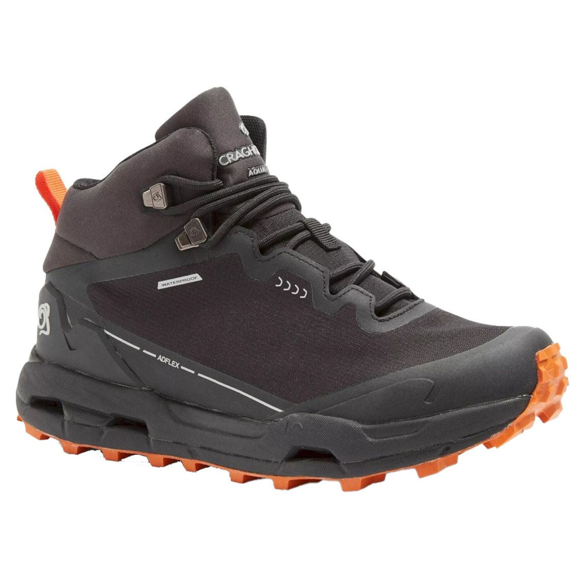 Walking Boots Mixed Black/Nectar Orange main product photo