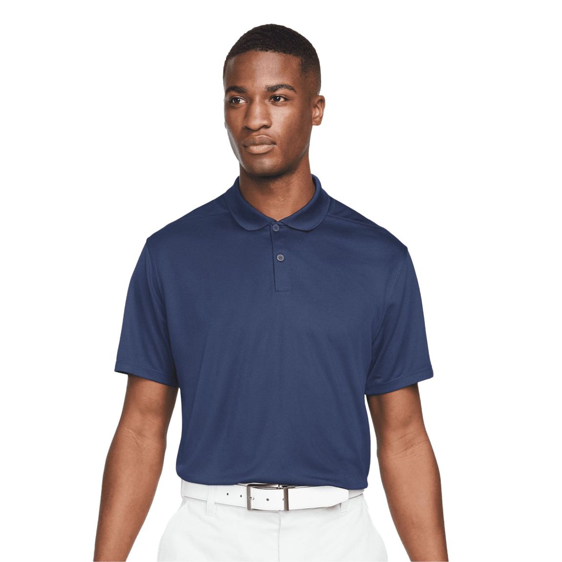 Polo Shirt Victory Recycled Polyester College Navy main product photo