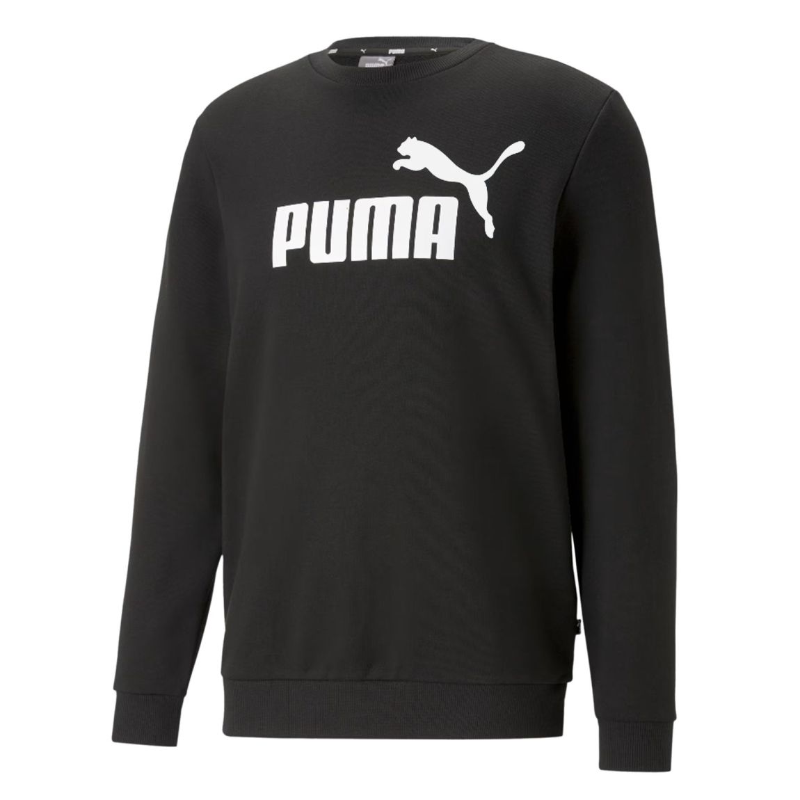 Womens/Ladies ESS Logo Sweatshirt Puma Black main product photo