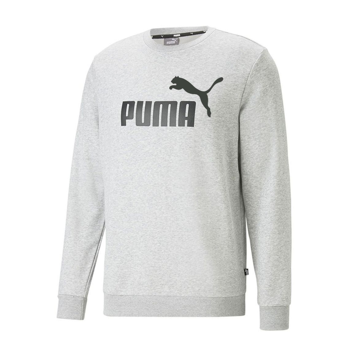 Womens/Ladies ESS Logo Sweatshirt Light Grey Heather main product photo