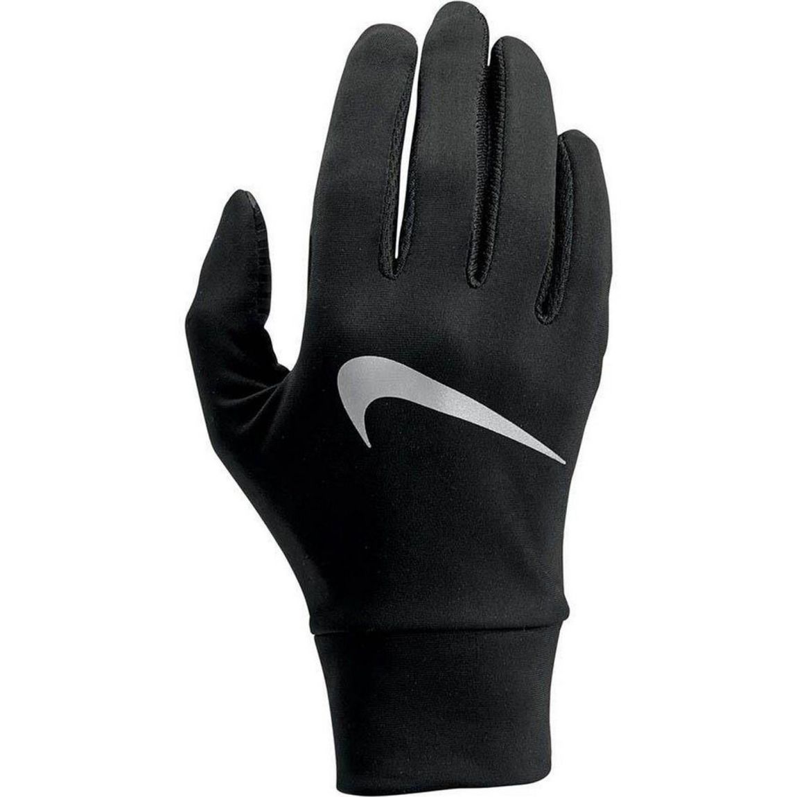Gloves Tech Mixed Black/Silver main product photo