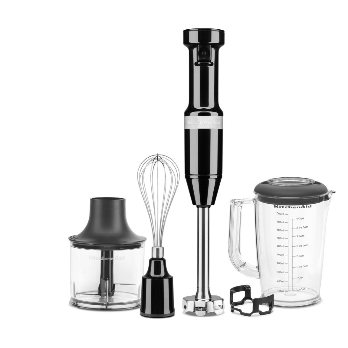 Hand Blender + Accessories Onyx Black main product photo