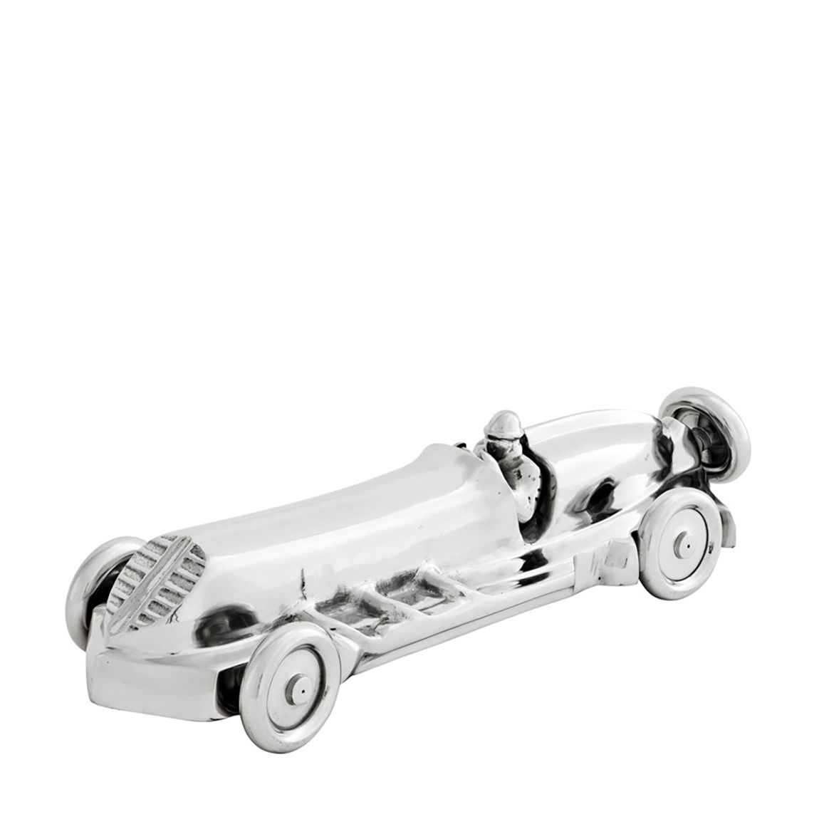 Ethan Desk Accessory, Polished Aluminium main product photo