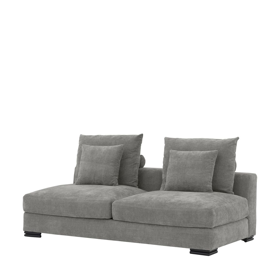 Clifford Modular Sofa, 2 Seater, Clarck Grey main product photo