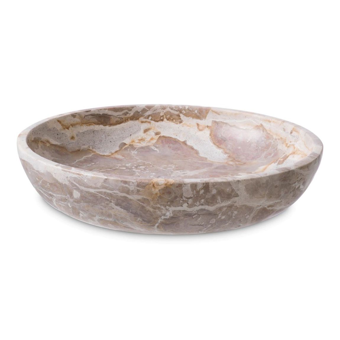 Revolt Bowl, Brown Marble main product photo