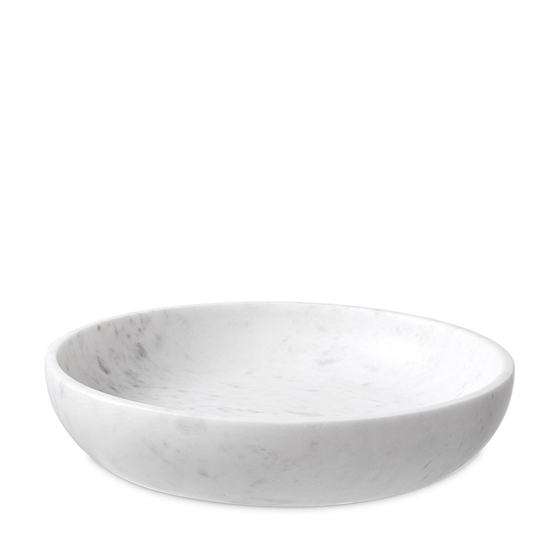 Revolt Bowl, White Marble main product photo