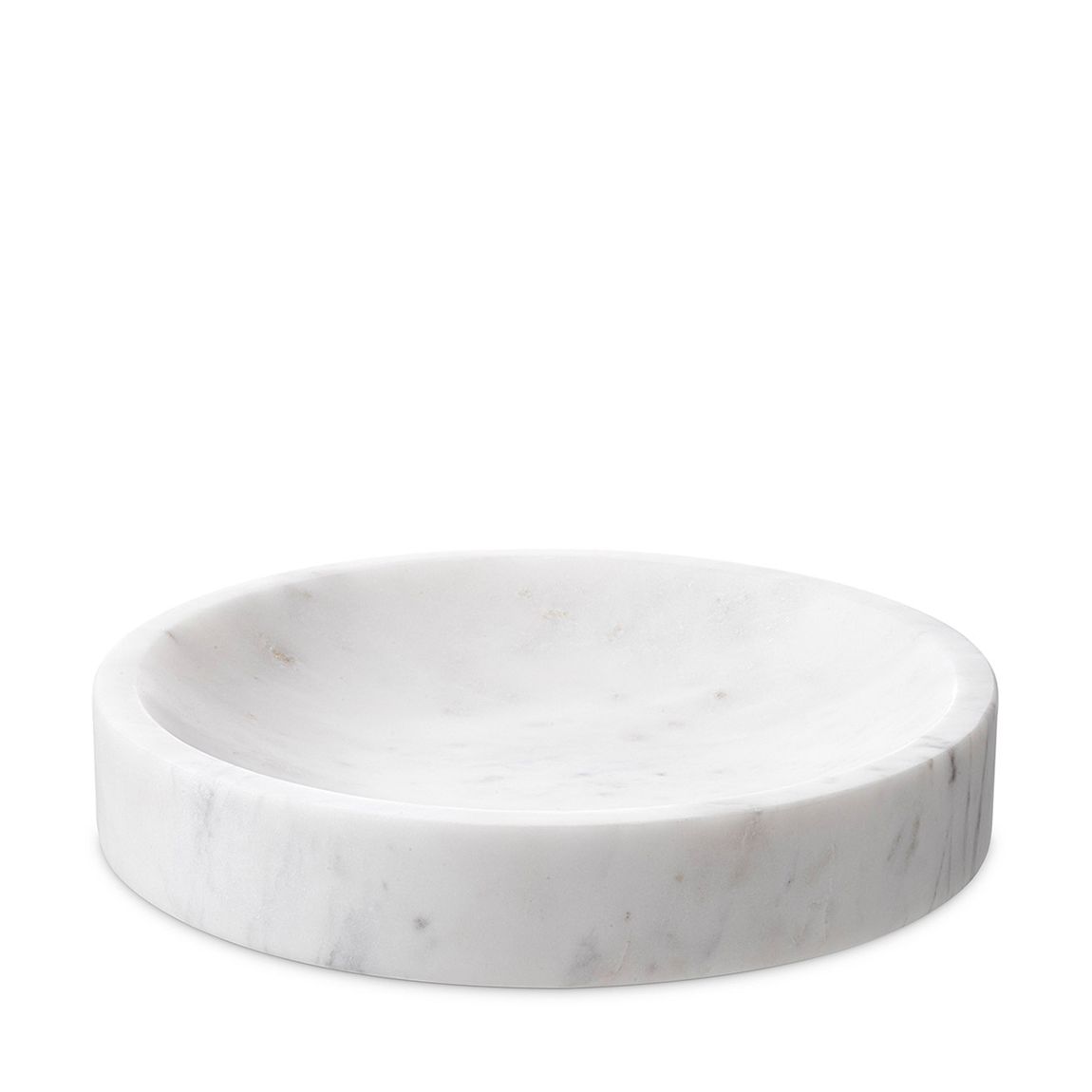 Moca Bowl, White Marble main product photo