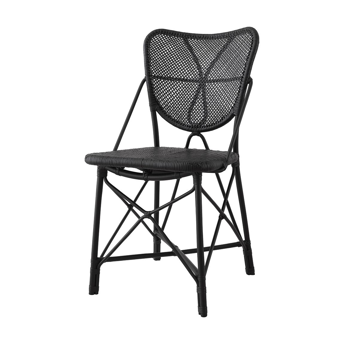 Colony Dining Chair, Matte Black main product photo