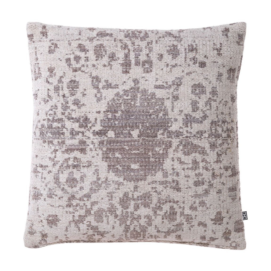Serene Cushion, Ivory Grey main product photo