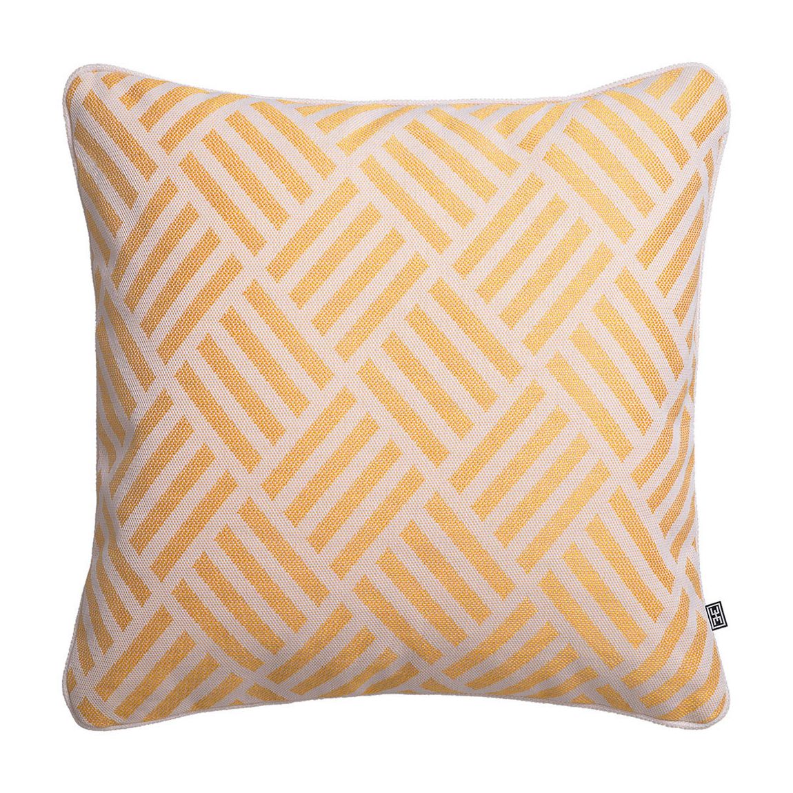 Sonel Cushion Large, Yellow main product photo