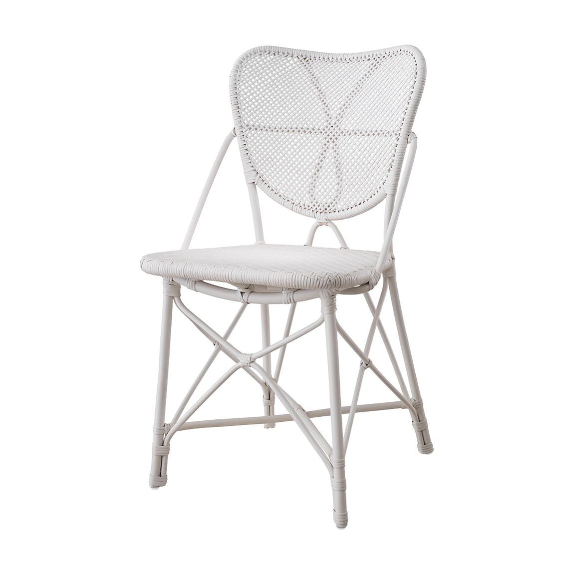 Colony Dining Chair, Matte White main product photo