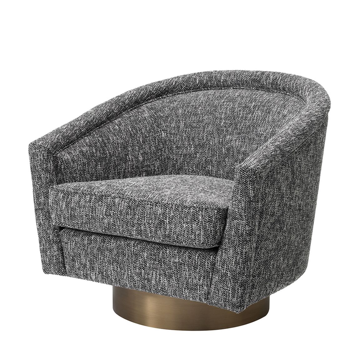 Catene Swivel Chair, Cambon Black main product photo