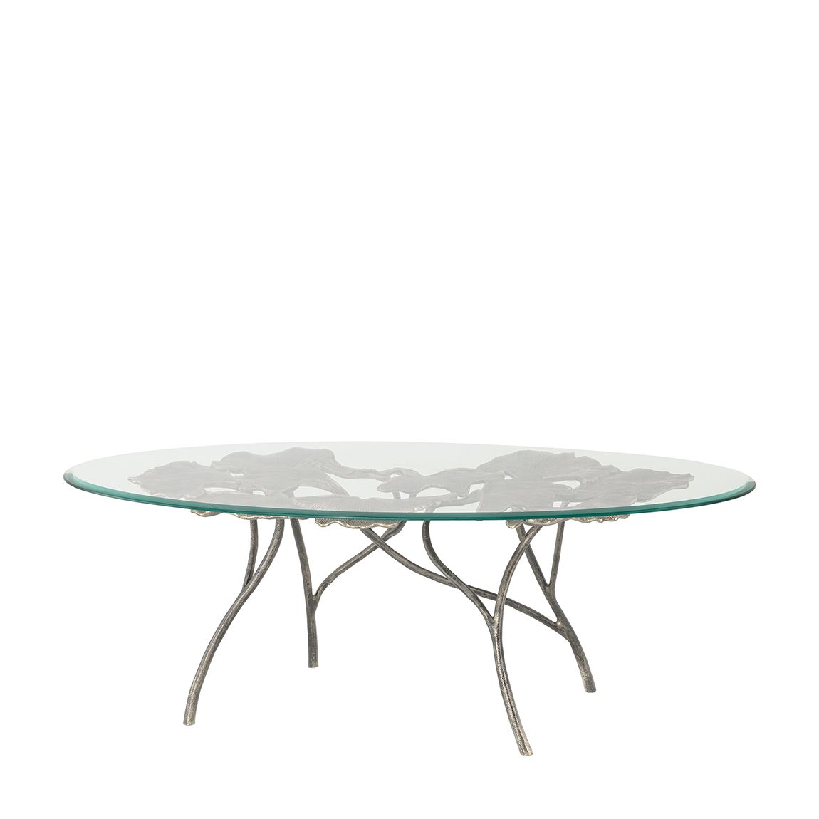 Poseidon Coffee Table, Vinatge Brass main product photo