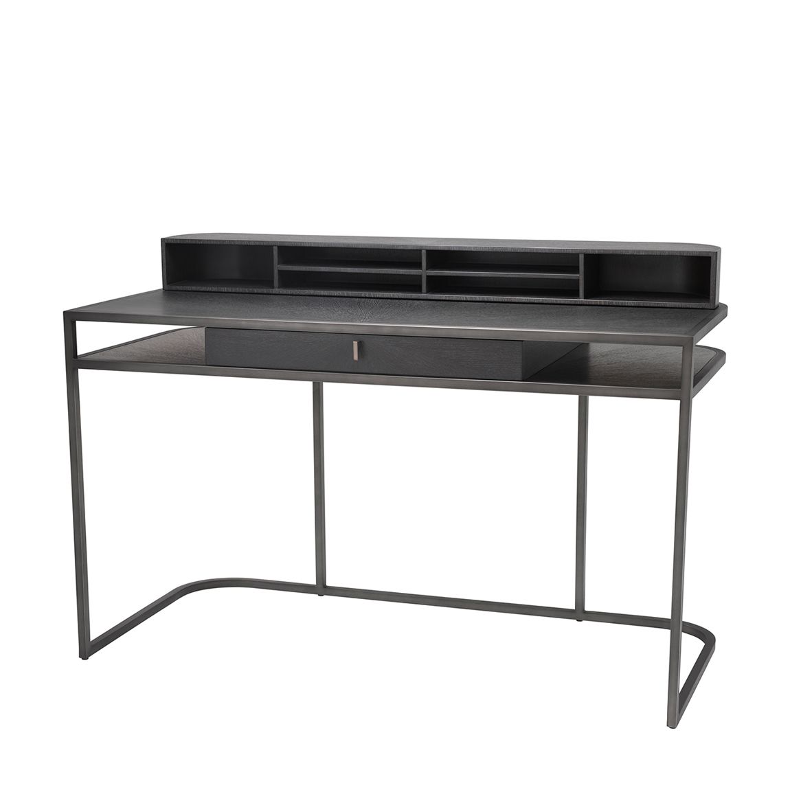 Highland Desk, Charcoal Brown Oak Veneer main product photo