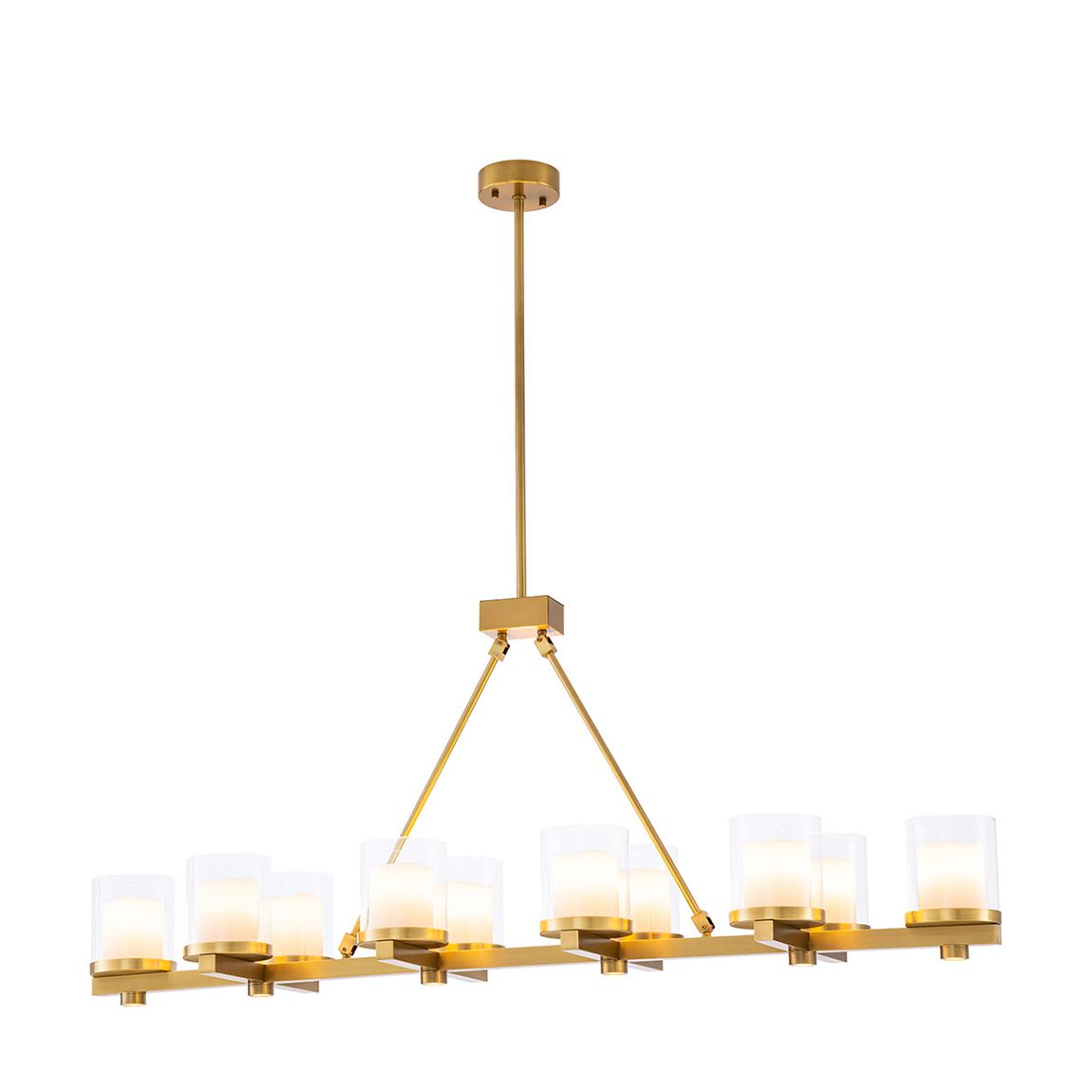 Donovan Chandelier, Brass main product photo