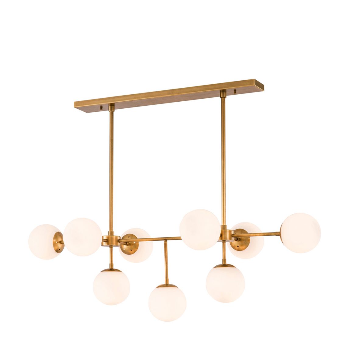 Lux Chandelier, Brass main product photo