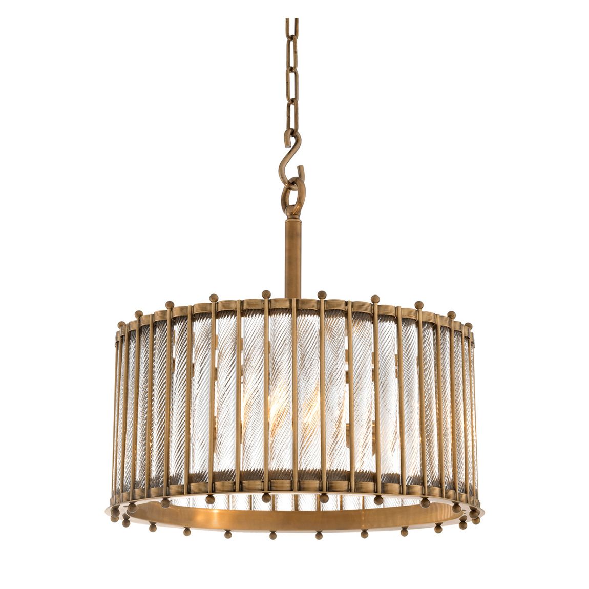 Tiziano Lantern Single, Brass main product photo