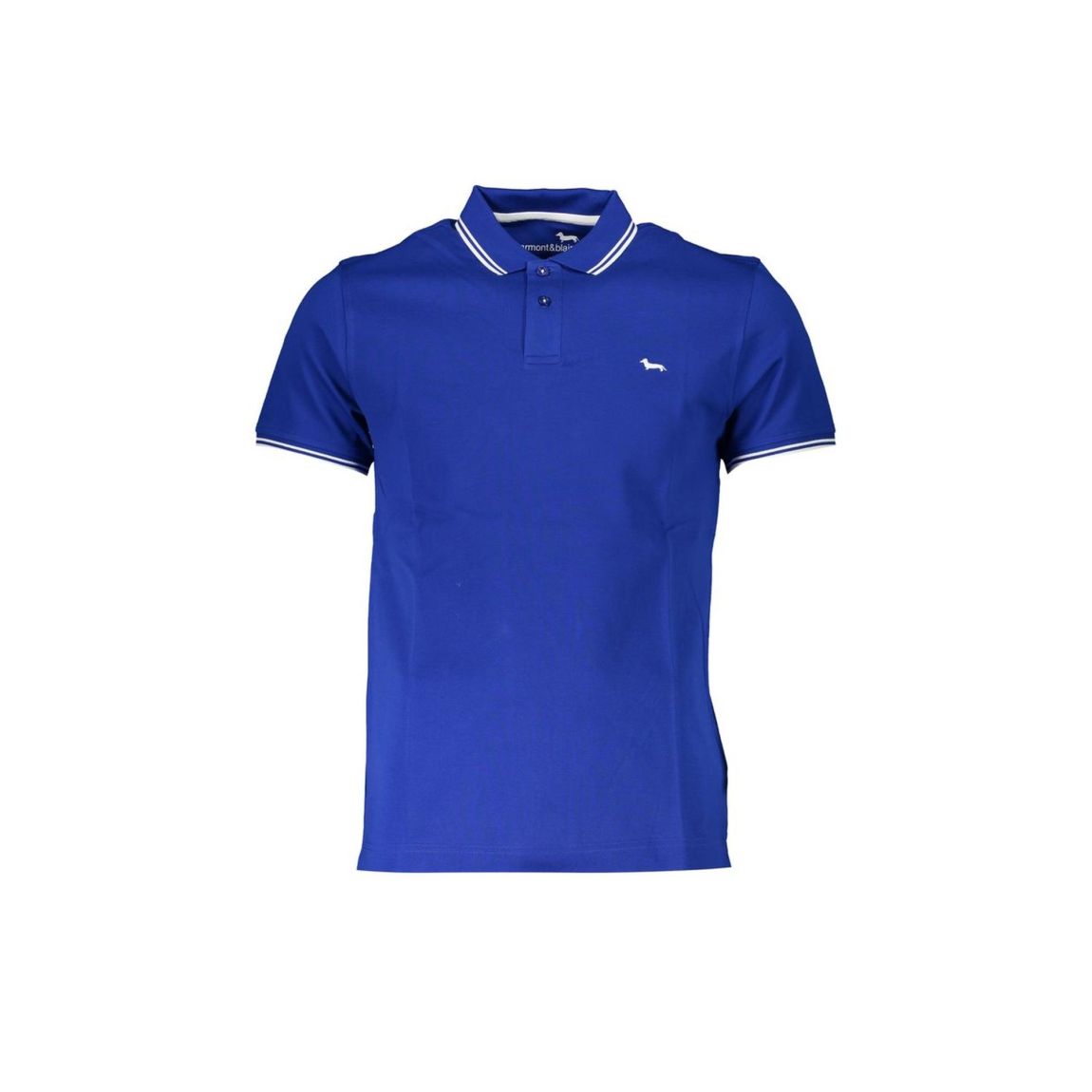 Classic Fit Polo Shirt Short Sleeves - Blue main product photo