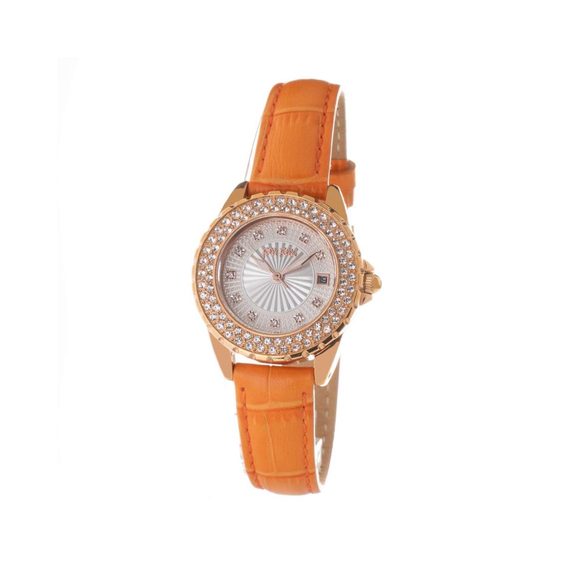 Folli Follie Watch Crystal Accents Wo - Orange Watches main product photo
