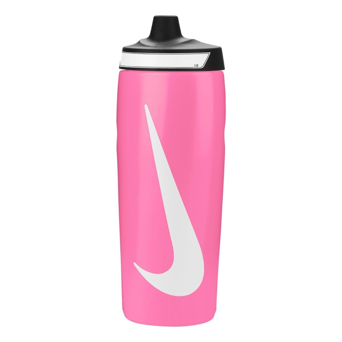 Water Bottle Refuel Polyethylene Pink Glow/Black/White main product photo
