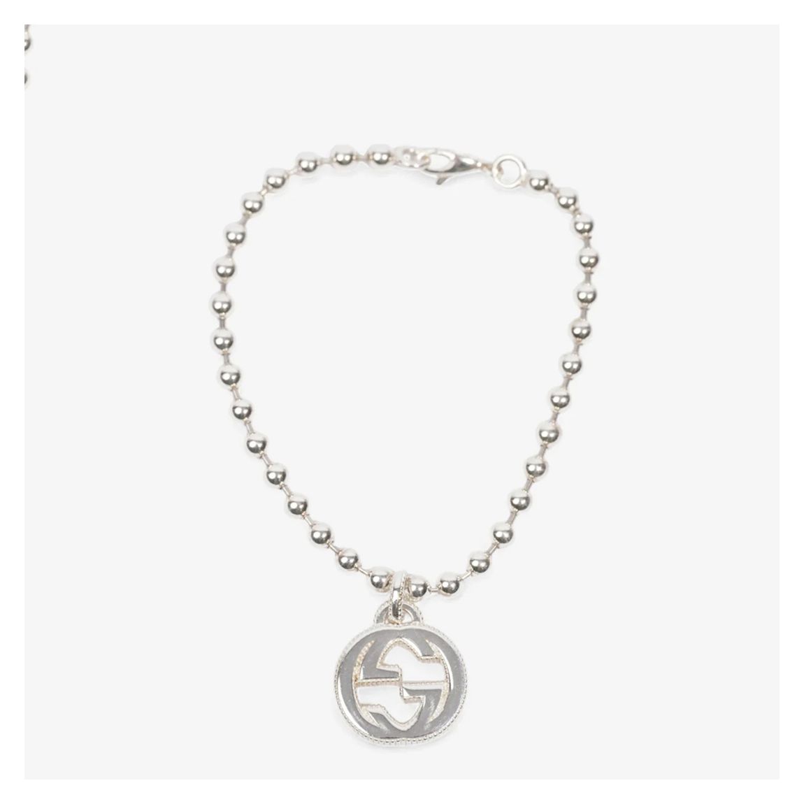 925 Sterling silver Interlocking Gucci Bracelet main product photo